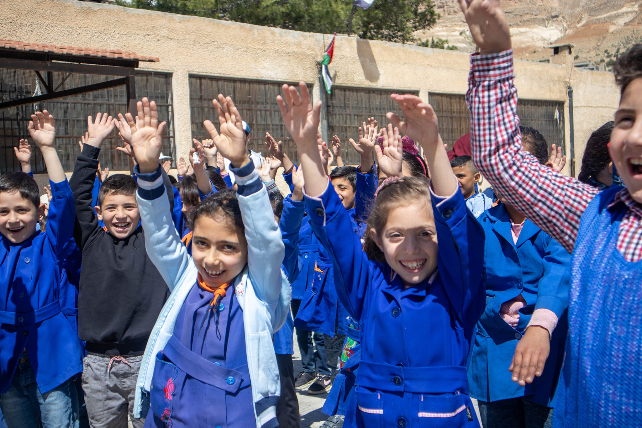 💚✨ لقطات جميلة لفريق الدعم النفسي